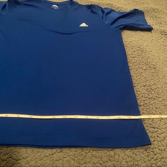 Adidas Blue Men’s Shirt - Picture 6 of 11